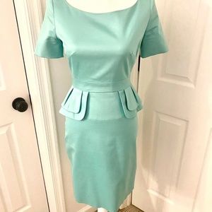 Karen Millen retro peplum dress